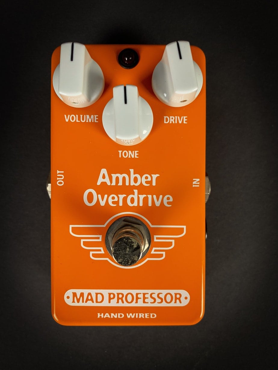 Mad Professor Amber Overdrive Handwired