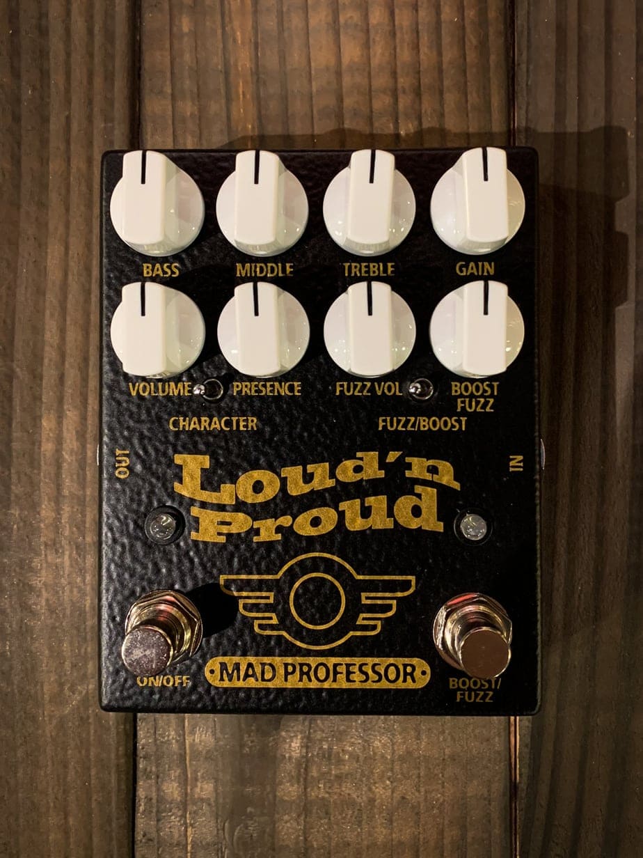 本物保証2024MAD PROFESSOR Loud’n Proud オーバードライブ／ファズ ギター