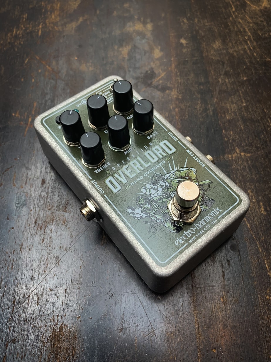 Electro-Harmonix Nano Operation Overlord - Kauffmann's Guitar Store